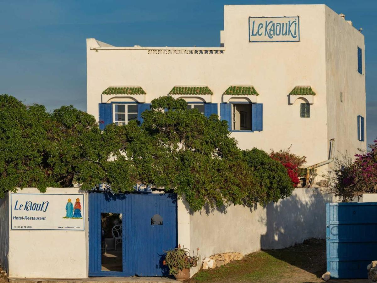 Hotel-Restaurant Le Kaouki Sidi Kaouki Luaran gambar