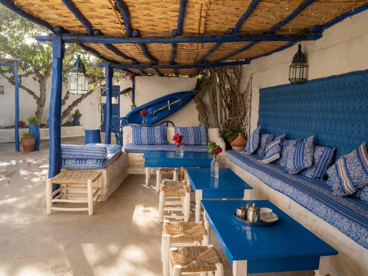 Hotel-Restaurant Le Kaouki Sidi Kaouki Luaran gambar