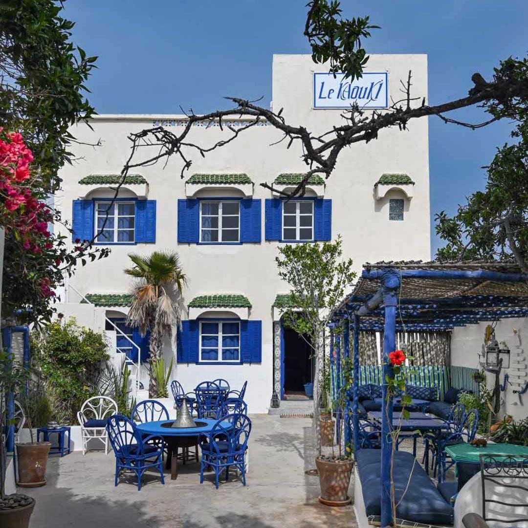 Hotel-Restaurant Le Kaouki Sidi Kaouki Luaran gambar
