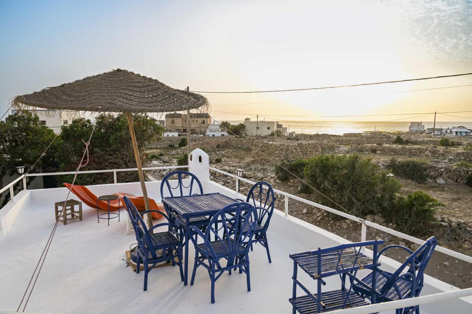 Hotel-Restaurant Le Kaouki Sidi Kaouki Luaran gambar