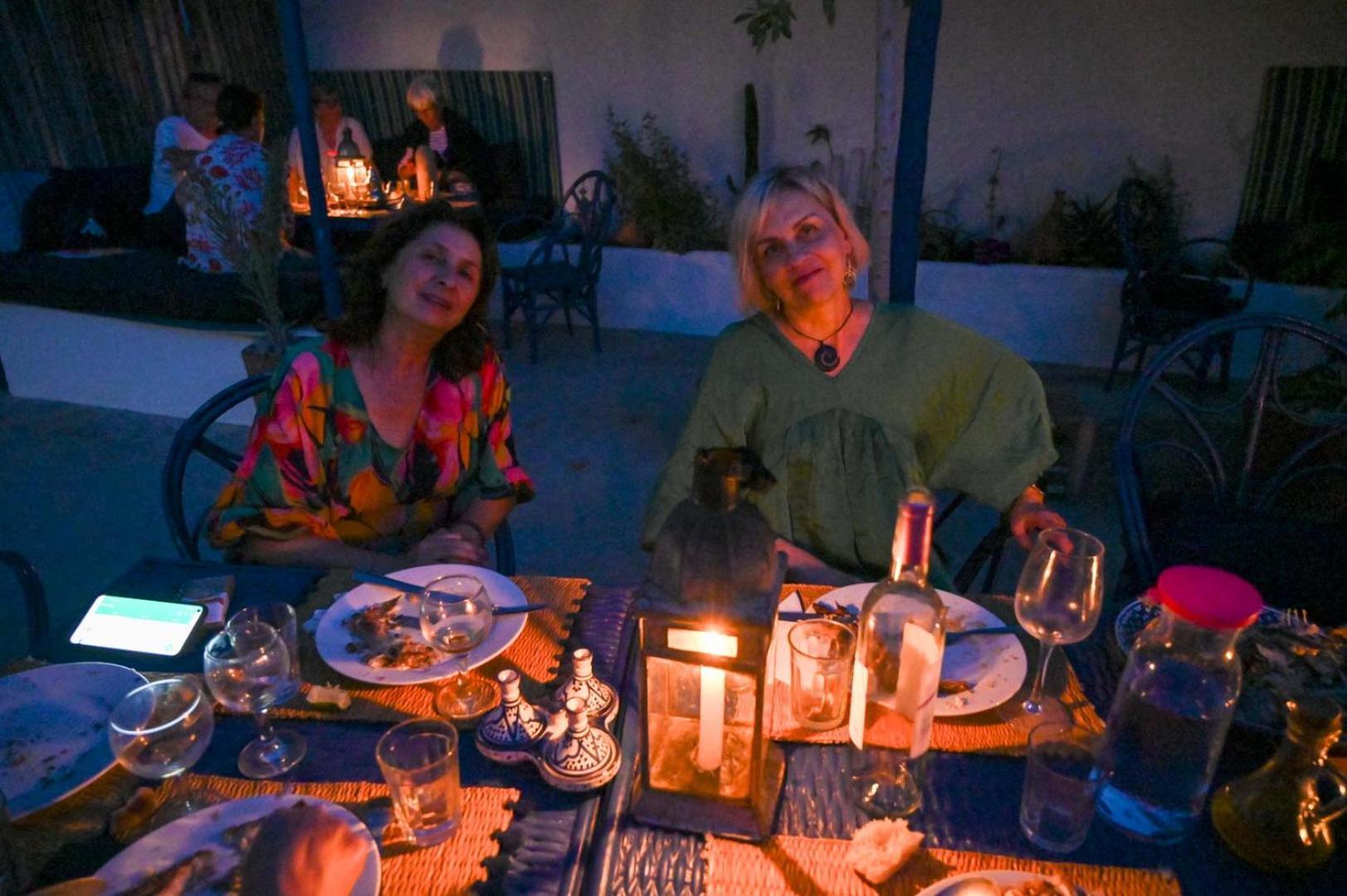 Hotel-Restaurant Le Kaouki Sidi Kaouki Luaran gambar