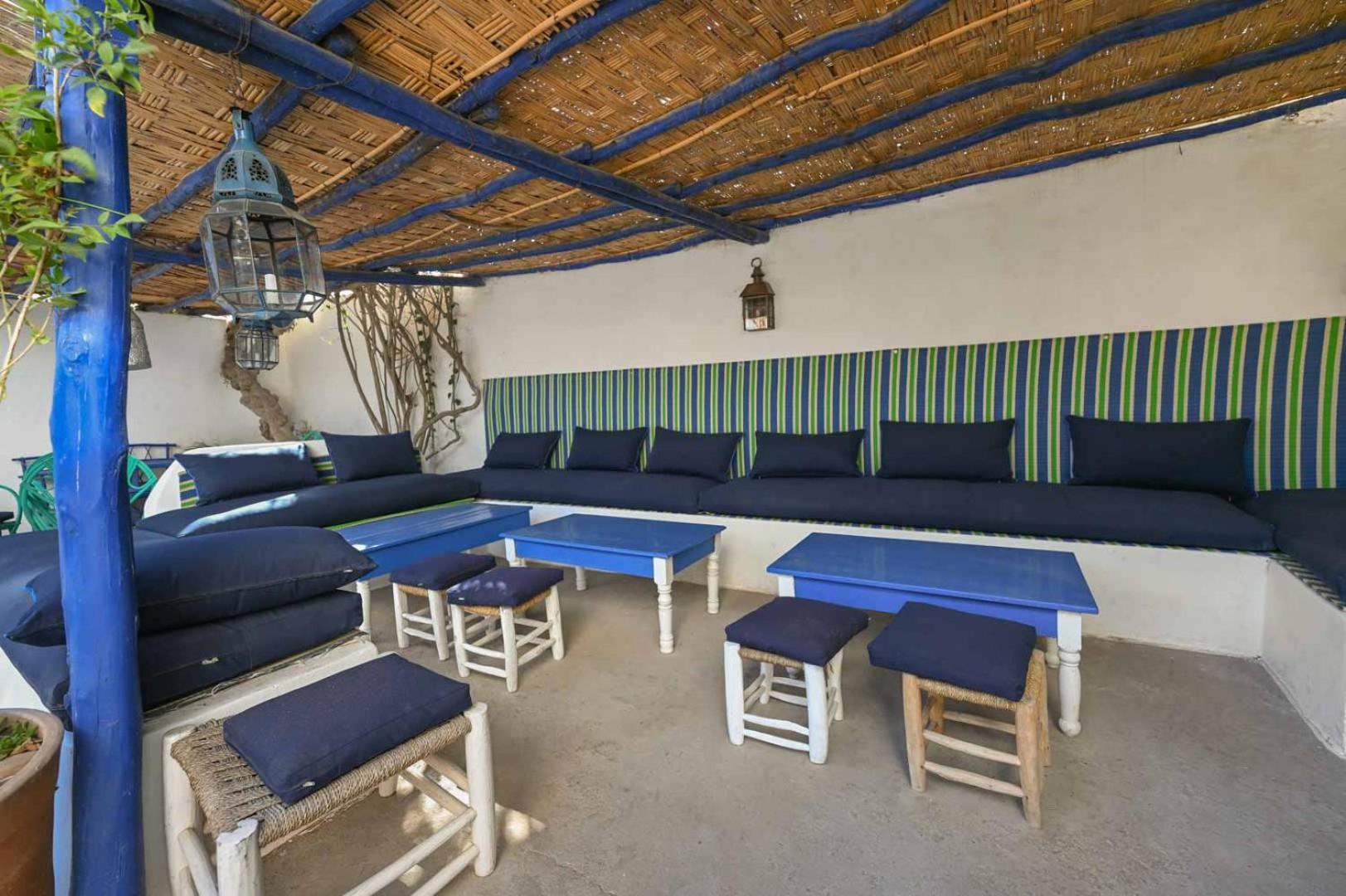 Hotel-Restaurant Le Kaouki Sidi Kaouki Luaran gambar