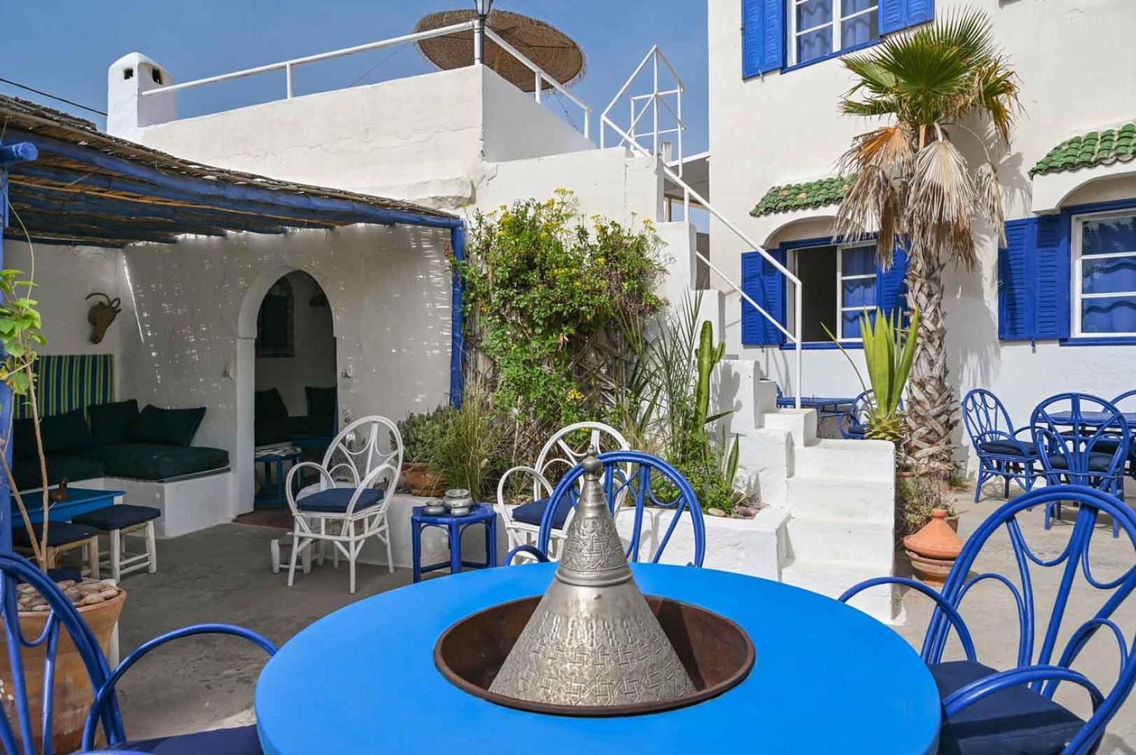 Hotel-Restaurant Le Kaouki Sidi Kaouki Luaran gambar