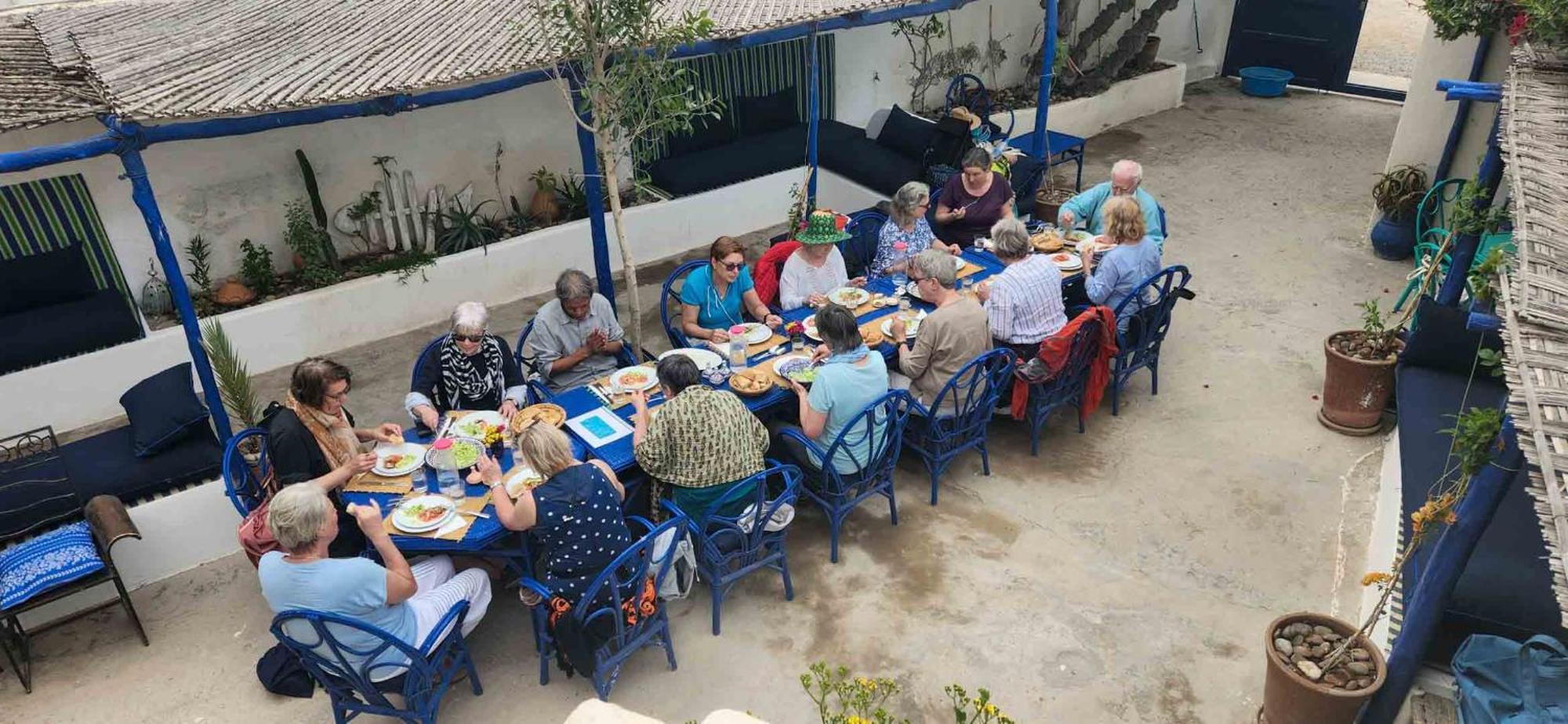 Hotel-Restaurant Le Kaouki Sidi Kaouki Luaran gambar
